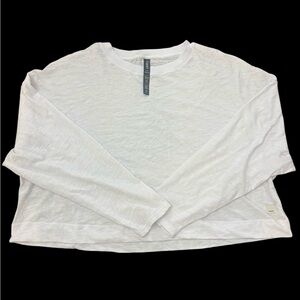 Women’s Vuori Sunset long sleeve mock tee, size M